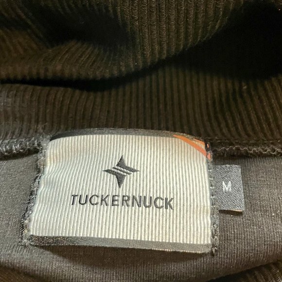 Tuckernuck Black Rollins Funnel Neck Pullover Size Med - Picture 12 of 13
